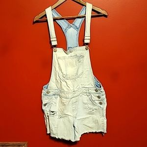 Natural Reflections overall shorts